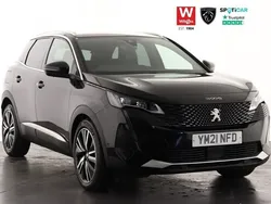 Black Used 2021 Peugeot 3008 Premium Estate | £19,699 (Fair price)