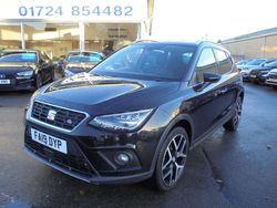 Black Used 2019 Seat Arona FR Sport SUV | £9,994 (Good price)