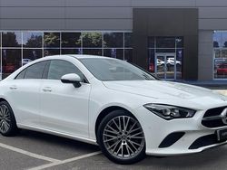 Used 2023 Mercedes CLA200 Executive Sedan | £25,750 (Good price)