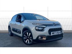 Grey Used 2023 Citroën C3 PureTech Hatchback | £13,400 (Fair price)
