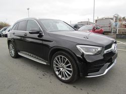 Black Used 2020 Mercedes GLC220 AMG Line Premium Estate | £23,480 (Fair price)