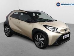 Beige Used 2022 Toyota Aygo X SUV | £15,399