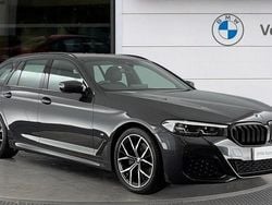 Grey Used 2022 BMW 520 M Sport Estate | £27,481 (Good price)