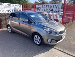 Silver Used 2013 Kia Carens 2 MPV | £4,000 (A bit pricey)