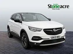White Used 2020 Vauxhall Grandland X SRi SUV | £13,907 (Fair price)