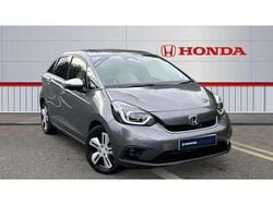 Grey Used 2021 Honda Jazz Hybrid Hatchback | £17,611 (Fair price)
