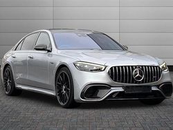 High tech silver Used 2023 Mercedes S63 AMG AMG Sedan | £137,490