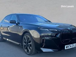 Black Used 2025 BMW 750e M Sport Sedan | £84,990 (Super price)