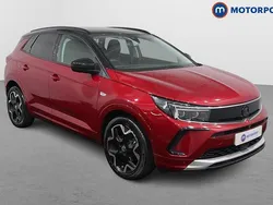 Red Used 2024 Vauxhall Grandland X Ultimate SUV | £18,199 (Fair price)