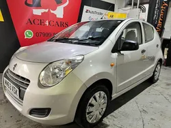 Silver Used 2014 Suzuki Alto Hatchback | £1,850 (Fair price)