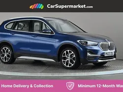 Blue Used 2022 BMW X1 xLine SUV | £20,997 (Fair price)