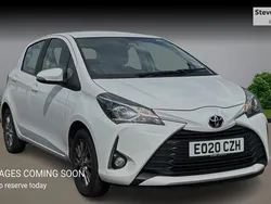 White Used 2020 Toyota Yaris Hatchback | £12,387 (Good price)