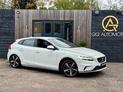 White Used 2016 Volvo V40 R-Design Estate | £9,250 (Fair price)