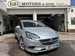 Silver Used 2017 Vauxhall Corsa SRi Hatchback | £6,988 (Fair price)