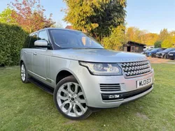 Silver Used 2013 Land Rover Range Rover Autobiography SUV | £17,450 (Fair price)