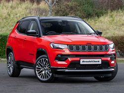 Red New 2025 Jeep Compass Summit SUV | £26,998 (Good price)