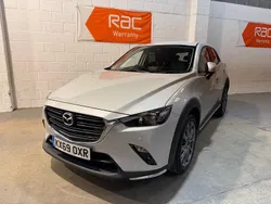 Silver Used 2019 Mazda CX-3 Inclusive SUV | £12,495 (Fair price)