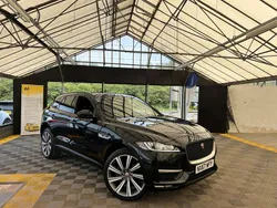 Black Used 2017 Jaguar F-Pace R-Sport SUV | £14,063 (Super price)