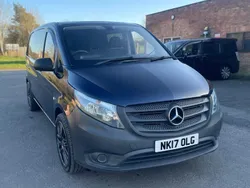 Blue Used 2017 Mercedes Vito MPV | £9,999 (Fair price)