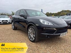 Black Used 2013 Porsche Cayenne SUV | £13,150 (Fair price)