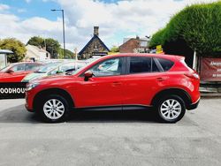 Red Used 2016 Mazda CX-5 SUV | £6,495 (Fair price)