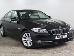 Black Used 2013 BMW 520 Luxury Line Sedan | £5,575 (Super price)