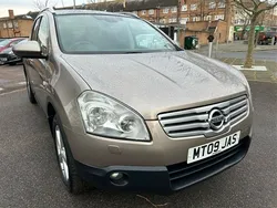 Beige Used 2009 Nissan Qashqai Tekna SUV | £3,700 (A bit pricey)