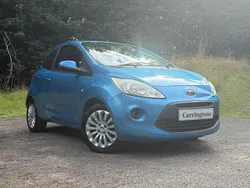Blue Used 2009 Ford Ka Zetec Hatchback | £1,995 (Fair price)