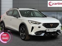 White Used 2022 Cupra Formentor SUV | £18,650 (Good price)