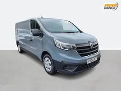 Grey Used 2022 Renault Trafic Business Van | £14,495 (Good price)