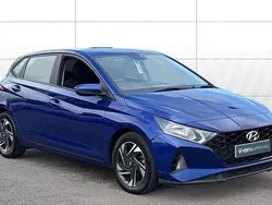 Used 2021 Hyundai i20 Hatchback | £12,357 (Fair price)
