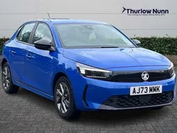 Blue Used 2024 Vauxhall Corsa Design Edition Hatchback | £13,955 (Fair price)