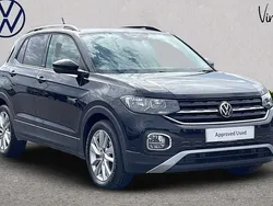 Black Used 2021 VW T-Cross Active SUV | £17,446 (Fair price)