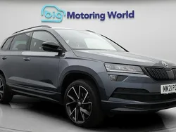 Used 2021 Skoda Karoq SportLine SUV | £21,800 (Fair price)