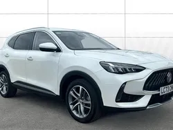 White Used 2023 MG HS Trophy SUV | £18,501 (Fair price)