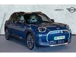 Indigo sunset blue New 2024 Mini Aceman Exclusive SUV | £29,850 (Fair price)
