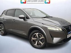 Used 2022 Nissan Qashqai N-Connecta SUV | £19,699 (Good price)