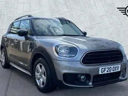Silver Used 2020 Mini Cooper Countryman Classic SUV | £19,500 (Fair price)