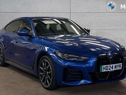 Portimao blue Used 2024 BMW i4 M Sport Sedan | £33,291 (Good price)