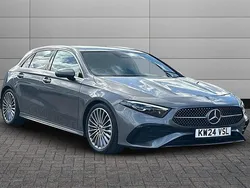 Grey Used 2024 Mercedes A180 AMG Line Premium Plus Hatchback | £27,695 (Expensive)