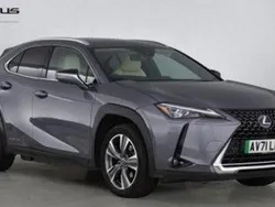 Grey Used 2021 Lexus UX 300e SUV | £15,490 (Fair price)