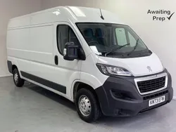White Used 2023 Peugeot Boxer Premium Van | £14,650 (Super price)