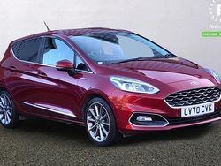 Red Used 2020 Ford Fiesta Vignale Hatchback | £13,199 (Fair price)