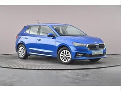 Race blue metallic Used 2024 Skoda Fabia Comfort Hatchback | £15,525 (Fair price)