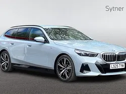 Grey Used 2025 BMW 530e M Sport Estate | £50,500