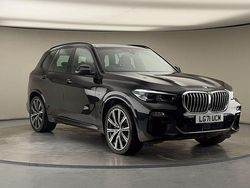 Sapphire black Used 2021 BMW X5 M Sport SUV | £38,500 (Super price)