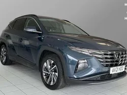 Blue Used 2021 Hyundai Tucson Premium SUV | £17,124 (Fair price)