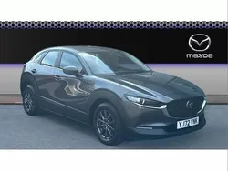 Grey Used 2022 Mazda CX-30 SUV | £15,907 (Fair price)