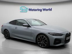 Grey Used 2022 BMW 420 M Sport Coupe | £27,750 (Fair price)