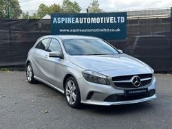 Silver Used 2017 Mercedes A180 Hatchback | £10,745 (Good price)